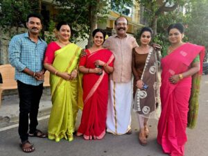Actress Ishwarya Ravichandran HD Photos and Wallpapers April 2025