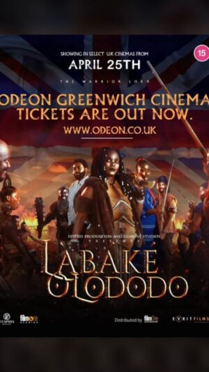 Iyabo Ojo Instagram - Big announcement! 🎥 I'm thrilled to share that LABAKE OLODODO is coming to UK Cinemas on April 25th! 🎉 You can catch it at Odeon, VUE, and Cineworld cinemas. 📽️

Check out the cinemas near you:

Odeon: Greenwich, Birmingham New Street, Streatham, Manchester Great Northern

Cineworld: Basildon, Milton Keynes, O2 London, Wembley

VUE: Dagenham, Thurrock, Westfield London

Get your tickets now from cinemas website 🎟️ And don't miss the meet & greet sessions:
April 25th - Odeon Greenwich
April 26th - Odeon Birmingham
April 27th - Odeon Manchester

Can't wait to see you all! 😊 #LabakeOlododo #UKRelease