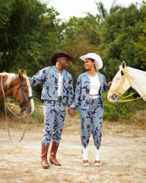 Iyabo Ojo Instagram - 🐎❤️

Pre Wedding (LOOK 3 / 5)
.
.
.
Couple’s Outfits @korede.James 
Groom / Bridal Stylist: @_emmanuelgoodnews
Style Curator: @chiomagoodhair 
Creative Director: @layoleoyatogun 
Makeup: @glambyomoye 
Hairstylist: @touchofibee
jewellery: @bozjewelry
Photographer : @olamide_david 
.
.
#jp2025