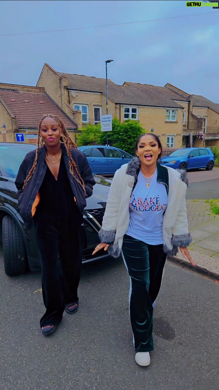 Iyabo Ojo - 120.2K Likes - Hello UK!
We're here , Get ready for an epic adventure - Labake Olododo, The Warrior Lord, is coming!
Huge thanks to @zeetravels_tour for making our trip seamless.
To my amazing UK famz & friends, don't miss out! Grab your tickets at Odeno, Vue, or Cineworld website.
This film promises an unforgettable experience with its captivating storyline, impressive character portrayals, rich cultural showcase, and stunning soundtrack.
Directed by @biodunstephen
Spread the word - tell a friend to tell a friend!
2nd Screen soldout 3rd Screen ticket sales on going Distribution by www.Evritfilm.com @Evritfilm
Meet & Greet @thescarletgomez
@brodashaggi
@olumideoworu
@alabaultimate
@alabaultimate
@semilorepweety
@abazee_productions &
My humble self at Odeno cinemas in Greenwich London...