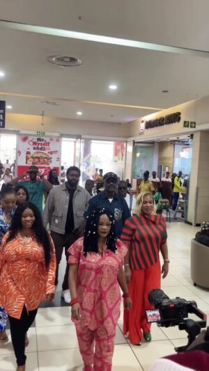 Iyabo Ojo Instagram - Behind every great show is a dedicated team bringing creativity to life. Get a sneak peek of our behind-the-scenes content magic for Labake Olododo: The Warrior Lord. It is still showing in cinemas nationwide and now showing in selected cinemas in the UK. Tell a friend to tell a friend! Don't miss out! 

 #LabakeOlododo #BehindTheScenes"
