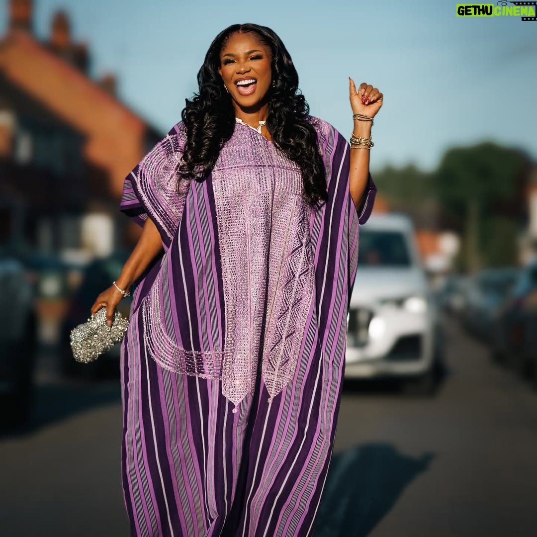 Iyabo Ojo - 157.3K Likes - Huge thanks to the UK 🇬🇧 particularly London, Birmingham, Manchester, and all the cities and people who supported Labake Olododo, The Warrior Lord!
This film's success in London is historic for Nigerian cinema, and I'm grateful for the sold-out screenings. 'Labake Olododo' is still showing in both the UK and Nigeria.
Special thanks to @zeetravels_tour for ensuring a smooth trip for our team, including @thescarletgomez and @olumideoworu .
Appreciation also goes to the uk distributors, @evritfilms
Co Executive producers @filmonestudios @abazee_productions and @alabaultimate )
and the director for this exceptional work. @biodunstephen
Labake Olododo, The Warrior Lord, America 🇺🇸 will start showing in all cinemas from the 9th of May 2025.
Photos credit 📸 @tomiojuks_
Lagos, 🇳🇬 I'm back......., and I'll catch up with everyone tomorrow.
Wish cinema should I visit tomorrow ooooooo 🤔
Thank you, Nigeria! God bless you all!"
.
My Outfit @hope_readytowear
@hopebykikiokewale
Makeup @labakeoge_makeover
Hair @shopbeautybounce