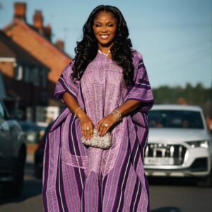 Iyabo Ojo Instagram - Huge thanks to the UK 🇬🇧 particularly London, Birmingham, Manchester, and all the cities and people who supported Labake Olododo, The Warrior Lord! 

This film's success in London is historic for Nigerian cinema, and I'm grateful for the sold-out screenings. 'Labake Olododo' is still showing in both the UK and Nigeria.

Special thanks to @zeetravels_tour for ensuring a smooth trip for our team, including @thescarletgomez and @olumideoworu . 

Appreciation also goes to the uk distributors, @evritfilms 

Co Executive producers @filmonestudios @abazee_productions and @alabaultimate )

and the director for this exceptional work. @biodunstephen

Labake Olododo, The Warrior Lord, America 🇺🇸 will start showing in all cinemas from the 9th of May 2025.

Photos credit 📸 @tomiojuks_

Lagos, 🇳🇬 I'm back......., and I'll catch up with everyone tomorrow. 

Wish cinema should I visit tomorrow ooooooo 🤔 

Thank you, Nigeria! God bless you all!"
.
My Outfit @hope_readytowear
@hopebykikiokewale

Makeup @labakeoge_makeover
Hair  @shopbeautybounce
