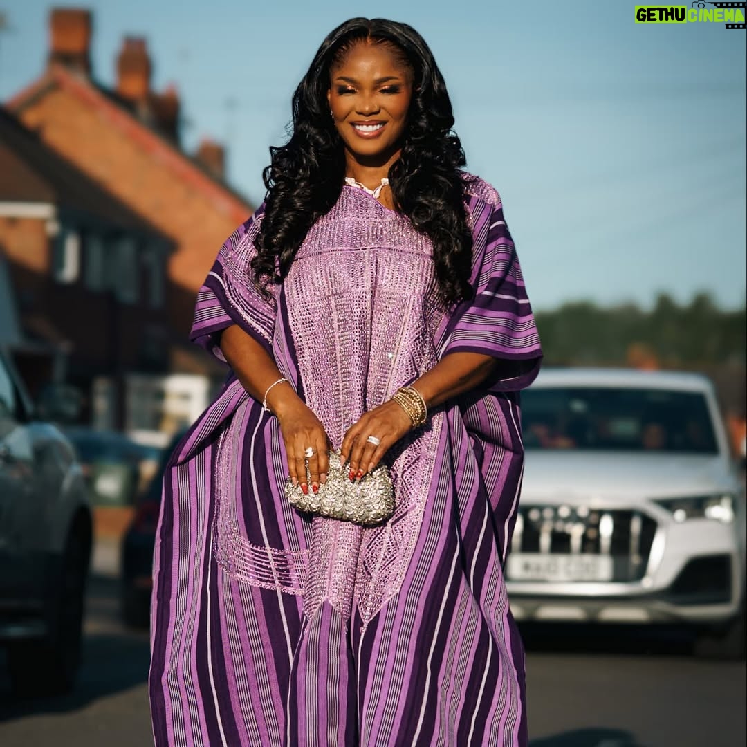 Iyabo Ojo - 157.3K Likes - Huge thanks to the UK 🇬🇧 particularly London, Birmingham, Manchester, and all the cities and people who supported Labake Olododo, The Warrior Lord!
This film's success in London is historic for Nigerian cinema, and I'm grateful for the sold-out screenings. 'Labake Olododo' is still showing in both the UK and Nigeria.
Special thanks to @zeetravels_tour for ensuring a smooth trip for our team, including @thescarletgomez and @olumideoworu .
Appreciation also goes to the uk distributors, @evritfilms
Co Executive producers @filmonestudios @abazee_productions and @alabaultimate )
and the director for this exceptional work. @biodunstephen
Labake Olododo, The Warrior Lord, America 🇺🇸 will start showing in all cinemas from the 9th of May 2025.
Photos credit 📸 @tomiojuks_
Lagos, 🇳🇬 I'm back......., and I'll catch up with everyone tomorrow.
Wish cinema should I visit tomorrow ooooooo 🤔
Thank you, Nigeria! God bless you all!"
.
My Outfit @hope_readytowear
@hopebykikiokewale
Makeup @labakeoge_makeover
Hair @shopbeautybounce