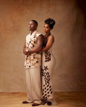 Iyabo Ojo Instagram - JP2025........ 10 days to go 

Pre Wedding (LOOK 2/ 5)
.
.
.
Bride’s outfit: @_lasosa
Groom’s outfit: @nwosu___official
Fashion Stylist : @_emmanuelgoodnews
Style Curator: @chiomagoodhair
Creative Director: @layoleoyatogun 
Makeup: @glambyomoye 
Hairstylist: @touchofibee
Hair cut: @topzycut
Jewelry: @bozjewelry
Content Creator: @a.y_visual