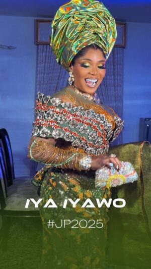 Iyabo Ojo Instagram - Iya iyawo is fully loaded! 🎉💥 HUGE, thanks to everyone who celebrated with us yesterday! You all made it a history, a movie, and a MEMORABLE one! 💕 Best wedding of the year, hands down! 🙌 More videos and pics are coming soon! 📸❤️

Special thanks to our amazing team

Asoebi @shantiz_asoebi_n_event

Outfit @mubrikluxury_ 

18karatgold @young_alhaja_golddubai

Hairstylist @madamtiticollections

Gele @gele_by_segunlagos

Makeup @darlington_glam

📷 @abiola_lens