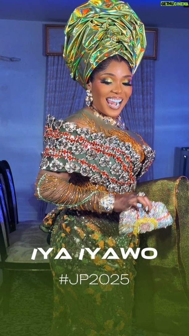 Iyabo Ojo - 342.5K Likes - Iya iyawo is fully loaded! 🎉💥 HUGE, thanks to everyone who celebrated with us yesterday! You all made it a history, a movie, and a MEMORABLE one! 💕 Best wedding of the year, hands down! 🙌 More videos and pics are coming soon! 📸❤️
Special thanks to our amazing team
Asoebi @shantiz_asoebi_n_event
Outfit @mubrikluxury_
18karatgold @young_alhaja_golddubai
Hairstylist @madamtiticollections
Gele @gele_by_segunlagos
Makeup @darlington_glam
📷 @abiola_lens
