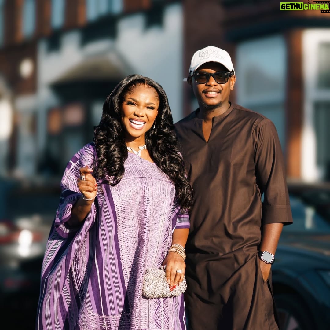 Iyabo Ojo - 157.3K Likes - Huge thanks to the UK 🇬🇧 particularly London, Birmingham, Manchester, and all the cities and people who supported Labake Olododo, The Warrior Lord!
This film's success in London is historic for Nigerian cinema, and I'm grateful for the sold-out screenings. 'Labake Olododo' is still showing in both the UK and Nigeria.
Special thanks to @zeetravels_tour for ensuring a smooth trip for our team, including @thescarletgomez and @olumideoworu .
Appreciation also goes to the uk distributors, @evritfilms
Co Executive producers @filmonestudios @abazee_productions and @alabaultimate )
and the director for this exceptional work. @biodunstephen
Labake Olododo, The Warrior Lord, America 🇺🇸 will start showing in all cinemas from the 9th of May 2025.
Photos credit 📸 @tomiojuks_
Lagos, 🇳🇬 I'm back......., and I'll catch up with everyone tomorrow.
Wish cinema should I visit tomorrow ooooooo 🤔
Thank you, Nigeria! God bless you all!"
.
My Outfit @hope_readytowear
@hopebykikiokewale
Makeup @labakeoge_makeover
Hair @shopbeautybounce