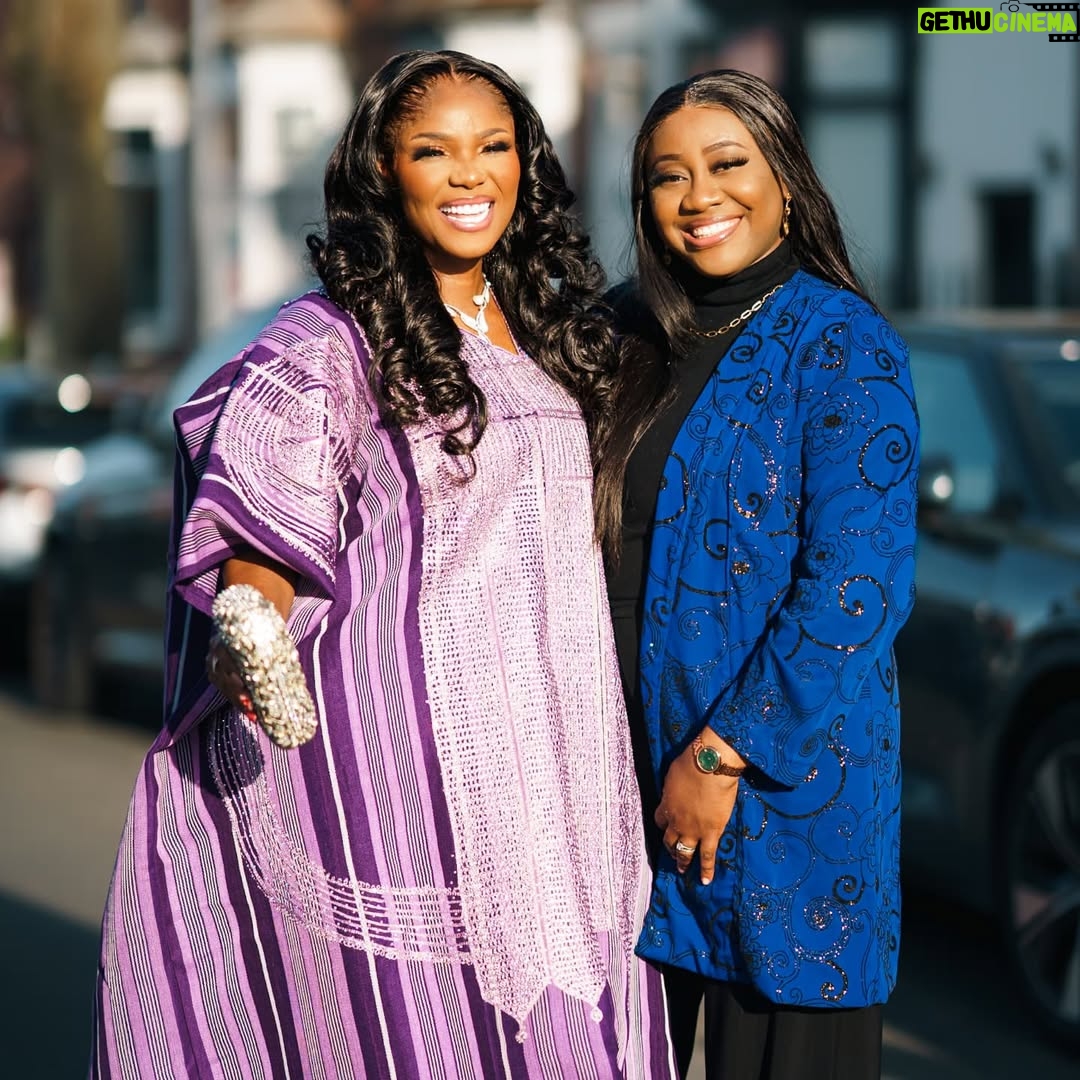 Iyabo Ojo - 157.3K Likes - Huge thanks to the UK 🇬🇧 particularly London, Birmingham, Manchester, and all the cities and people who supported Labake Olododo, The Warrior Lord!
This film's success in London is historic for Nigerian cinema, and I'm grateful for the sold-out screenings. 'Labake Olododo' is still showing in both the UK and Nigeria.
Special thanks to @zeetravels_tour for ensuring a smooth trip for our team, including @thescarletgomez and @olumideoworu .
Appreciation also goes to the uk distributors, @evritfilms
Co Executive producers @filmonestudios @abazee_productions and @alabaultimate )
and the director for this exceptional work. @biodunstephen
Labake Olododo, The Warrior Lord, America 🇺🇸 will start showing in all cinemas from the 9th of May 2025.
Photos credit 📸 @tomiojuks_
Lagos, 🇳🇬 I'm back......., and I'll catch up with everyone tomorrow.
Wish cinema should I visit tomorrow ooooooo 🤔
Thank you, Nigeria! God bless you all!"
.
My Outfit @hope_readytowear
@hopebykikiokewale
Makeup @labakeoge_makeover
Hair @shopbeautybounce
