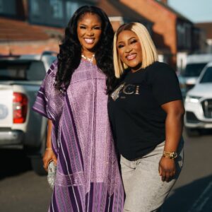 Iyabo Ojo Instagram - Huge thanks to the UK 🇬🇧 particularly London, Birmingham, Manchester, and all the cities and people who supported Labake Olododo, The Warrior Lord! 

This film's success in London is historic for Nigerian cinema, and I'm grateful for the sold-out screenings. 'Labake Olododo' is still showing in both the UK and Nigeria.

Special thanks to @zeetravels_tour for ensuring a smooth trip for our team, including @thescarletgomez and @olumideoworu . 

Appreciation also goes to the uk distributors, @evritfilms 

Co Executive producers @filmonestudios @abazee_productions and @alabaultimate )

and the director for this exceptional work. @biodunstephen

Labake Olododo, The Warrior Lord, America 🇺🇸 will start showing in all cinemas from the 9th of May 2025.

Photos credit 📸 @tomiojuks_

Lagos, 🇳🇬 I'm back......., and I'll catch up with everyone tomorrow. 

Wish cinema should I visit tomorrow ooooooo 🤔 

Thank you, Nigeria! God bless you all!"
.
My Outfit @hope_readytowear
@hopebykikiokewale

Makeup @labakeoge_makeover
Hair  @shopbeautybounce