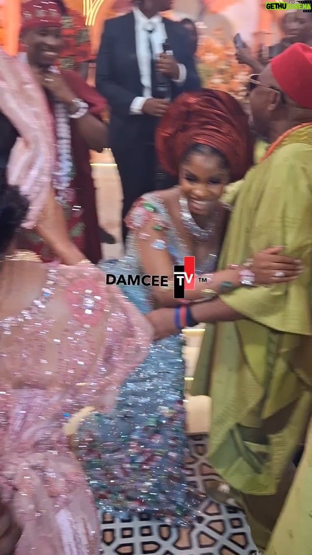Iyabo Ojo - 168.9K Likes - A celebration of culture and love! Tanzanian superstar Juma Jux and Nigerian beauty Priscilla Ojo seal their union in a vibrant traditional ceremony in Lagos. Two hearts, two cultures, one unforgettable love story. #JumaJux #PriscillaOjo #TraditionalWedding #LagosLove #EastMeetsWest #JP2025
@iyaboojofespris @its.priscy @juma_jux
Aso ebi by @shantiz_asoebi_n_event