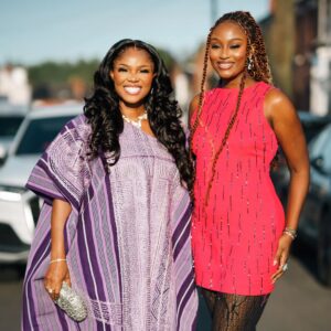 Iyabo Ojo Instagram - Huge thanks to the UK 🇬🇧 particularly London, Birmingham, Manchester, and all the cities and people who supported Labake Olododo, The Warrior Lord! 

This film's success in London is historic for Nigerian cinema, and I'm grateful for the sold-out screenings. 'Labake Olododo' is still showing in both the UK and Nigeria.

Special thanks to @zeetravels_tour for ensuring a smooth trip for our team, including @thescarletgomez and @olumideoworu . 

Appreciation also goes to the uk distributors, @evritfilms 

Co Executive producers @filmonestudios @abazee_productions and @alabaultimate )

and the director for this exceptional work. @biodunstephen

Labake Olododo, The Warrior Lord, America 🇺🇸 will start showing in all cinemas from the 9th of May 2025.

Photos credit 📸 @tomiojuks_

Lagos, 🇳🇬 I'm back......., and I'll catch up with everyone tomorrow. 

Wish cinema should I visit tomorrow ooooooo 🤔 

Thank you, Nigeria! God bless you all!"
.
My Outfit @hope_readytowear
@hopebykikiokewale

Makeup @labakeoge_makeover
Hair  @shopbeautybounce