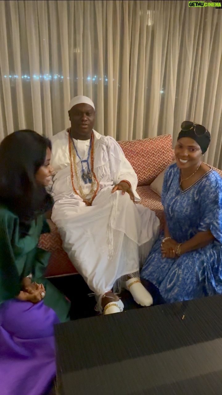 Iyabo Ojo - 230.5K Likes - "When the Revered Ooni of Ile Ife, Oba Adeyeye Enitan Ogunwusi, Ojaja 11, @ooniadimulaife the Royal father of the day, lends his Royal Endorsement to your Wedding, know that your Marriage is truly Blessed!
Long live our King 🙏
@princesstoyinkolade 😍
@chiomagoodhair 🤩
.
#JP2025