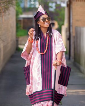 Iyabo Ojo Instagram - "Culture meets style" 

My 1st look yesterday 😍 to Labake olododo, The Warrior Lord, showing in all cinemas in the uk 

Outfit @avenoutfitconcept 

Makeup @glambyimaan

Wig installed @tummyhair_

Photographer @mikegregoryvisuals

Video @dopeviewsonly