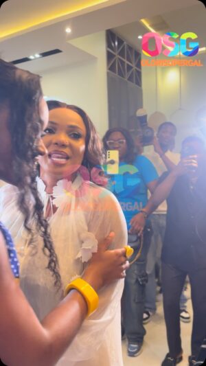 Iyabo Ojo Instagram - Live update from Mrs Priscilla Mkambala’s @its.priscy bridal shower in Lagos. Queen mother @iyaboojofespris praying for @michelleio__  @enioluwaofficial @_emmanuelgoodnews 

Coverage by OloriSuperGal Media 

#jp2025 #OloriSuperGal #OSGMedia #NigerianWedding #BridalShower #JumaJux #PriscillaOjo