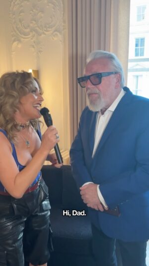 Jaime Winstone Instagram - ‘I’m so thankful you guys didn’t kiss!’ @jaimewinstone interviews her dad @thisisraywinstone on what it was like shooting his Perfect Issue 8.5 cover story alongside supermodel @katemossagency 🎬

#katemoss #raywinstone #theperfectmagazine #nadiahleecohen