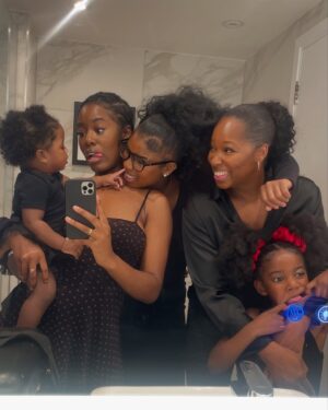 Jamelia Instagram - Téja, Tiani, True & Jream 🥰
My daughters. My greatest loves. My reason.

You are the most beautiful parts of me — and the parts I never knew I needed.
Thank you for your patience when my tank has been empty.
For your kindness when I’ve been too harsh, too tired, too human.
For loving me so loudly, so fiercely, so unconditionally — even on the days I didn’t know how to love myself.

You’ve each held me in ways that felt like God was giving me another chance.
You go hard for me — harder than I’ve ever gone for myself.
You’ve fought for me (literally 🤣), protected me, hyped me (big Jem not the little one 🤣), and held me down in the purest, most sacred ways.

I look at you, and I see proof that even with my wrong turns, and all the moments I doubted myself — I got something so spectacularly right.

You.

You are the masterpiece of my legacy.

I remain in awe of you all, 
Téja, your clean heart and integrity.
Tiani, your brilliance and bravery.
True, your magic and wonder.
Jream, your joy and love that wraps around us all.
You’re everything I ever prayed for — and things I didn’t even know I could ask for.

I hope I get to live forever just so I can witness every chapter of your stories.
Every win, every stumble, every lesson, every blessing.
I want to be the first face you see in every crowd, the voice cheering you on, the safe place you can always come back to.

You’ve made me everything I am.
I’m not just a mother — I am your mother.
And that is the highest honour I will ever know.

I am because you are.
You are my why.
And because of you… I am the luckiest woman in the world.

Every day feels like Mother’s Day 🥰
Thank you to my very best friends — for making it the most beautiful title I could ever carry ❤️❤️❤️❤️

#MyGirlsMyWorld 🌎 #HappyMothersDay ❤️