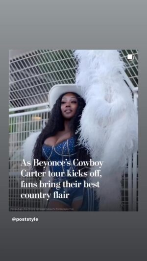 Jazelle Barbie Royale Instagram - I made the Washington Post!!!