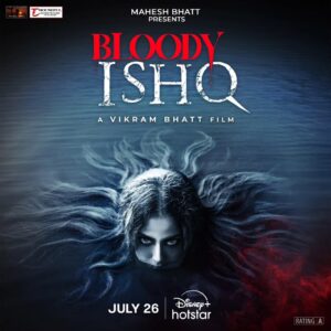 Jeniffer Piccinato Instagram - As the haunted mansion whispers her name, love becomes a lie.

Hold your breath, #BloodyIshq streaming from July 26.

#BloodyIshqOnHotstar

@disneyplushotstar

@vikrampbhatt @studio_link @suhritadas @bothrashwetaa @instacharyaa @avikagor @vardhanpuri02 @shwetambari.bhatt @manishchavan128 @jenifferpiccinato @rakeshbjuneja @rajkkhaware @krishnavbhatt @prateekwalia51 @shamir.tandon