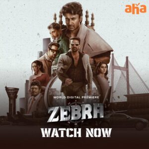 Jeniffer Piccinato Instagram - Will luck favor the brave? 🤔

Watch #Zebra streaming now on aha! 

@actorsatyadev @dhananjaya_ka @priyabhavanishankar @suniltollywood @jenifferpiccinato @ravinmakhija @amrutha_iyengar