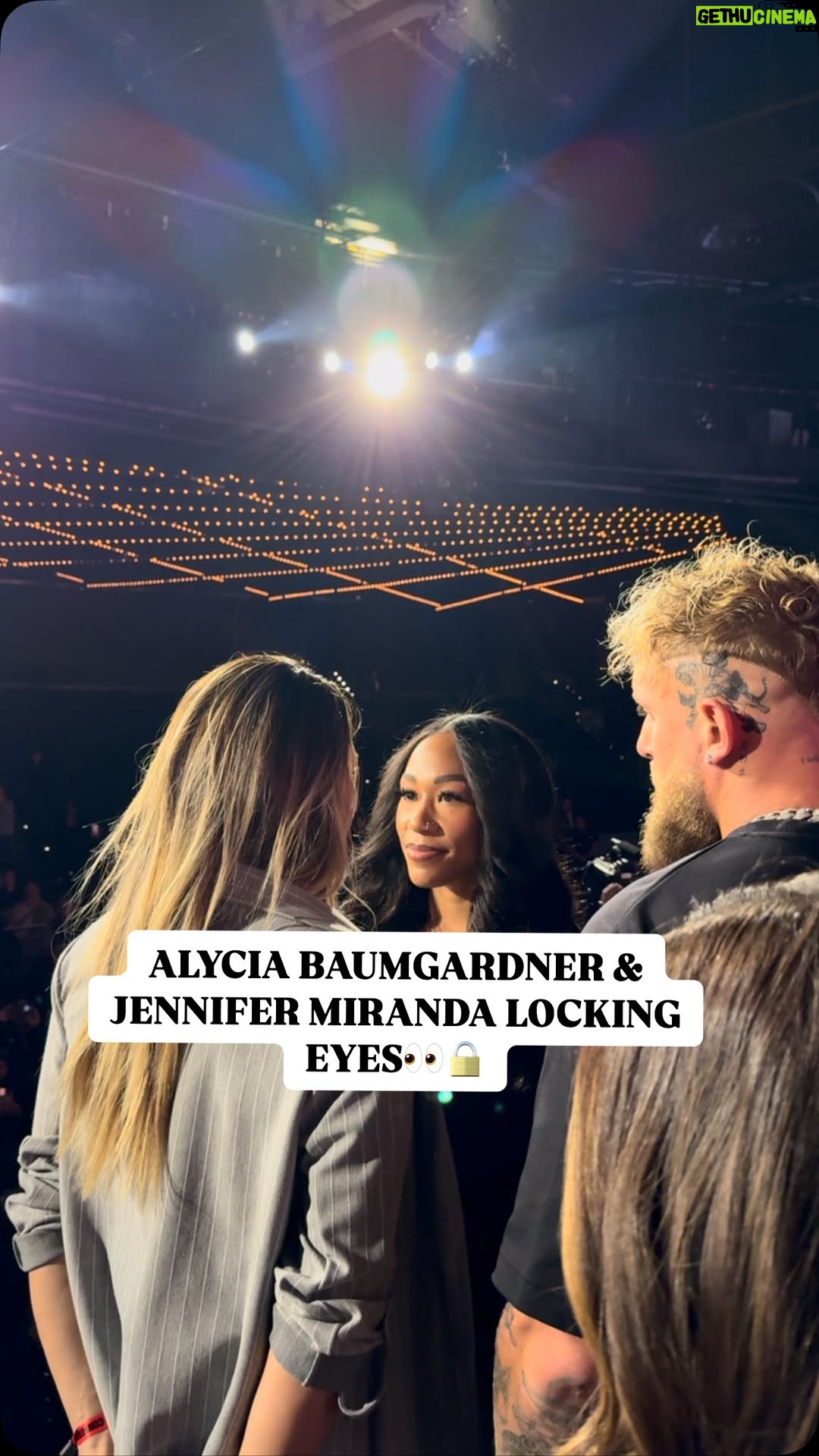 Jennifer Miranda - 5.1K Likes - Alycia Baumgardner and Jennifer Miranda face off😳
Who y’all got🤔⬇️
__
#TaylorSerrano
Friday, July 11th
Madison Square Garden - NY
Live on @netflix