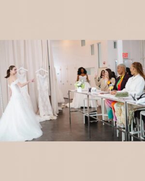 Jerrie Johnson Instagram - WE. ARE. IN. THE. NEW. YORK. TIMES. BISHHH!!
Thank you @sadibahasan for guiding us through our first Bridal Fashion Week in NYC and for telling our love story with such care and beauty for @nytimes.

And major gratitude to @justinalexander @kyhastudios @scorcesa and @eseazenabor for dressing us like the radiant queer royalty we are 🌹 and expanding our ideas of what “Wedding Attire” can be for us.

Catch us in the pages, in the gowns, in the divine feminine, and in love.

#BridalFashionWeek #NYTimes #QueerWeddings #LGBTQLove #EngagementMagic #WeddingOfTheCentury #LookingForSponsorships #FYP #NewYorkLove