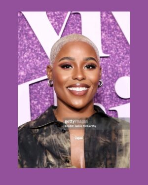 Jerrie Johnson Instagram - Survival of the Thickest S2 Premiere… 🌹

@tasha4realsmith Thank you 💜

@friedrice_nyc 🧥

#SurvivalOfTheThickest #TashaSmith #JerrieJohnson #Netflix #Comedy #StrongBlackLead #FriedRice #Season2 #OutNow