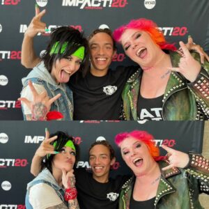 Jessica Cricks Instagram - I’m devastated to hear about the passing of @nickiebooshie 😢

She came to so many TNA and Revolver shows and was always so fun to be around. I loved being around her. And she always messaged me anytime I was down to cheer me up and make me laugh. 

I could say so much more but there isn’t enough time in the day.  I just hope she knows how much she will be missed not only in the wrestling world, but by those of us who were lucky enough to become friends with her. 

I love you Nickie.  Rest in Peace. ❤️

#RIPNickieBooshie #Rip