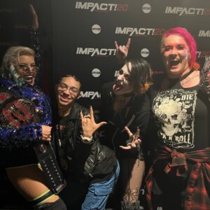 Jessica Cricks Instagram - I’m devastated to hear about the passing of @nickiebooshie 😢

She came to so many TNA and Revolver shows and was always so fun to be around. I loved being around her. And she always messaged me anytime I was down to cheer me up and make me laugh. 

I could say so much more but there isn’t enough time in the day.  I just hope she knows how much she will be missed not only in the wrestling world, but by those of us who were lucky enough to become friends with her. 

I love you Nickie.  Rest in Peace. ❤️

#RIPNickieBooshie #Rip