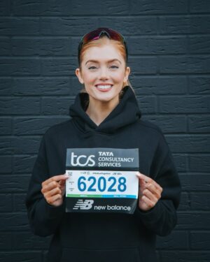 Jessica Gagen Instagram - I’m running the LONDON MARATHON today! 😍

SO EXCITED to give my legs a lil 42.2km spin around the city in aid of @londonsairambulance 🚁

Make sure you download the official @londonmarathon app and whack my number into the tracker (62028) to follow me around the race! I set off at approx. 10:30 ☺️

HUGE thank you to the amazing @coopahruncoach for helping me to create a training plan that I’ve been able to mould around my whacky aerospace engineer / model mix life! Today’s race is my first marathon, so whatever time I cross the line with will be a PB 🥳 … (but this gal is super competitive so of course she’s got a secret time in mind that she wants to beat 🤪)

The link to my charity fundraising page is in my bio for anybody that would like to donate. Let’s get it 💪🏼

#londonmarathon #marathon #runner #running #run #charity #charityfundraiser #missuk #aerospaceengineer #engineer