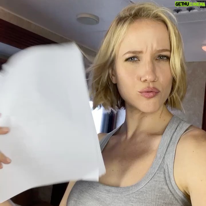 Jessy Schram - 5.6K Likes - Thats a wrap!! Can’t wait to share this gig and love on all the folks publicly 🦜