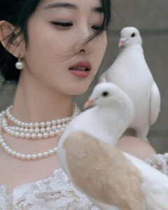 Actress Jiang Mengjie HD Photos and Wallpapers April 2025