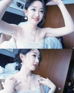Actress Jiang Mengjie HD Photos and Wallpapers April 2025