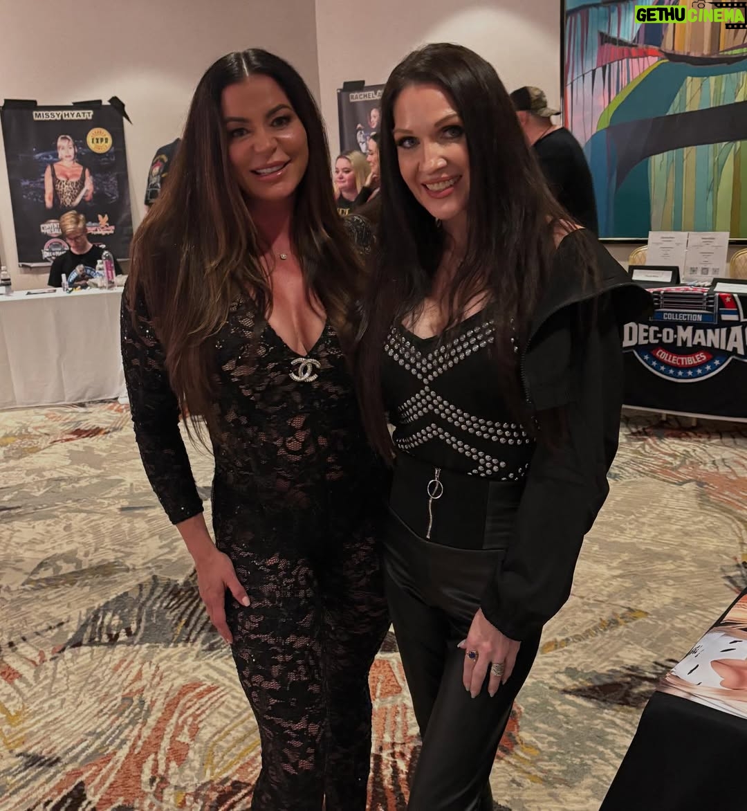 Jillian Faye Hall - 2.4K Likes - 2 days in Indianapolis! 💕 #cookiesandcream #millian #divas #wrestling