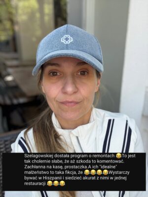 Joanna Koroniewska Instagram - Podobno dzięki @maciej_dowbor miałam serial “M jak miłość”. Teraz dzięki @dotindotin @zrobmysobiedom.tvn.🤦‍♀️🤦‍♀️🫣
Zastanawiam się jeszcze co dala mi @katarzyna_dowbor_official … Wiem. Załatwiła mi studia na Łódzkiej Filmówce. 🤦‍♀️
To,że ludzie i ich agresja i wymysły nie przestali mnie zadziwiać to jedno. Ale to ile załamanych rodziców pisze do mnie, że ma dość… To mnie totalnie załamuje..
Mają dość świata, w którym młody i bardziej wrażliwy człowiek nie ma już prawa żyć. Bo zmieniły się czasy. Bo trzeba być w grupach ludzi, którzy sieją nienawiścią. Wciąż do kogoś innego. Bo najważniejsze  to mieć na kim się wyżyć. 
Specjalnie dla Was i dla siebie spotkam się z Kobietą, którą naprawdę trzeba było namawiać na spotkanie. Spotkam  się z @kinga_szostko . Kobietą, która walczy z cyfrową przemocą, pomaga, monitoruje najciemniejsze media… Już 8 maja zrobimy live’a! Koniecznie zadawajcie nam pytania! Jeśli jeszcze nie znacie tej turbo kobiety zapraszam na jej profil. 

Nie ma tam żadnego mydlenia oczu. Jest prawda. O zwyrodnialcach dorosłych . o zwyrodnialcach dzieciach. I o cyberprzemocy. Jesteśmy w internecie. Wrzucając dzisiejsze stories wręcz zalaliście mnie kolejnymi historiami z ostatnich dni. Piękna 13 latka.. odeszła po cichu… Młody wrażliwy nastolatek Filip.. Czytając przemowę jego mamy na pogrzebie… Publikuję Wam ją tutaj… Cisną się łzy i zaciskają pięści.. Kolejna dziewczynka tym razem w Holandii. 💔💔💔
Musimy coś z tym zrobić. Na początek porozmawiamy o tym jak wyglądają takie treści w Internecie. Gdzie je młodzi ludzie znajdują. Jak do nich przemawiać. Ale też czego się spodziewać. Internet to poniekąd moja praca a ja sama jestem w szoku jak nadal niewiele wiem. I już na sam koniec. 

Hejt, który dziś zaprezentowałam jednak i mnie zabolał. Zwłaszcza ostanie zdanie. Że moje “idealne” małżeństwo to fikcja. Dlaczego zabolał? Bo te bzdury potem powielane są w mediach i czytają TE wypociny moje dzieci. Czy plotkarskie kanały też nie są współwinne?!!? Wyrażanie opinii to już nie jest tylko opinia a często przemoc. A ja nie spocznę póki czegoś z tym nie zrobię. Przysięgam Wam! W imię Naszych dzieci!!! Nie zostawię tego! I ogromnie proszę Was o wsparcie!🫶💔