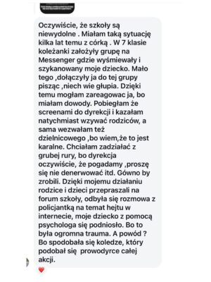 Joanna Koroniewska Instagram - Podobno dzięki @maciej_dowbor miałam serial “M jak miłość”. Teraz dzięki @dotindotin @zrobmysobiedom.tvn.🤦‍♀️🤦‍♀️🫣
Zastanawiam się jeszcze co dala mi @katarzyna_dowbor_official … Wiem. Załatwiła mi studia na Łódzkiej Filmówce. 🤦‍♀️
To,że ludzie i ich agresja i wymysły nie przestali mnie zadziwiać to jedno. Ale to ile załamanych rodziców pisze do mnie, że ma dość… To mnie totalnie załamuje..
Mają dość świata, w którym młody i bardziej wrażliwy człowiek nie ma już prawa żyć. Bo zmieniły się czasy. Bo trzeba być w grupach ludzi, którzy sieją nienawiścią. Wciąż do kogoś innego. Bo najważniejsze  to mieć na kim się wyżyć. 
Specjalnie dla Was i dla siebie spotkam się z Kobietą, którą naprawdę trzeba było namawiać na spotkanie. Spotkam  się z @kinga_szostko . Kobietą, która walczy z cyfrową przemocą, pomaga, monitoruje najciemniejsze media… Już 8 maja zrobimy live’a! Koniecznie zadawajcie nam pytania! Jeśli jeszcze nie znacie tej turbo kobiety zapraszam na jej profil. 

Nie ma tam żadnego mydlenia oczu. Jest prawda. O zwyrodnialcach dorosłych . o zwyrodnialcach dzieciach. I o cyberprzemocy. Jesteśmy w internecie. Wrzucając dzisiejsze stories wręcz zalaliście mnie kolejnymi historiami z ostatnich dni. Piękna 13 latka.. odeszła po cichu… Młody wrażliwy nastolatek Filip.. Czytając przemowę jego mamy na pogrzebie… Publikuję Wam ją tutaj… Cisną się łzy i zaciskają pięści.. Kolejna dziewczynka tym razem w Holandii. 💔💔💔
Musimy coś z tym zrobić. Na początek porozmawiamy o tym jak wyglądają takie treści w Internecie. Gdzie je młodzi ludzie znajdują. Jak do nich przemawiać. Ale też czego się spodziewać. Internet to poniekąd moja praca a ja sama jestem w szoku jak nadal niewiele wiem. I już na sam koniec. 

Hejt, który dziś zaprezentowałam jednak i mnie zabolał. Zwłaszcza ostanie zdanie. Że moje “idealne” małżeństwo to fikcja. Dlaczego zabolał? Bo te bzdury potem powielane są w mediach i czytają TE wypociny moje dzieci. Czy plotkarskie kanały też nie są współwinne?!!? Wyrażanie opinii to już nie jest tylko opinia a często przemoc. A ja nie spocznę póki czegoś z tym nie zrobię. Przysięgam Wam! W imię Naszych dzieci!!! Nie zostawię tego! I ogromnie proszę Was o wsparcie!🫶💔
