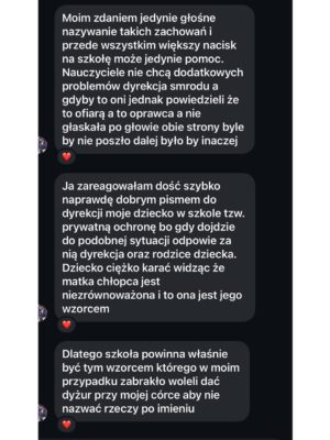 Joanna Koroniewska Instagram - Podobno dzięki @maciej_dowbor miałam serial “M jak miłość”. Teraz dzięki @dotindotin @zrobmysobiedom.tvn.🤦‍♀️🤦‍♀️🫣
Zastanawiam się jeszcze co dala mi @katarzyna_dowbor_official … Wiem. Załatwiła mi studia na Łódzkiej Filmówce. 🤦‍♀️
To,że ludzie i ich agresja i wymysły nie przestali mnie zadziwiać to jedno. Ale to ile załamanych rodziców pisze do mnie, że ma dość… To mnie totalnie załamuje..
Mają dość świata, w którym młody i bardziej wrażliwy człowiek nie ma już prawa żyć. Bo zmieniły się czasy. Bo trzeba być w grupach ludzi, którzy sieją nienawiścią. Wciąż do kogoś innego. Bo najważniejsze  to mieć na kim się wyżyć. 
Specjalnie dla Was i dla siebie spotkam się z Kobietą, którą naprawdę trzeba było namawiać na spotkanie. Spotkam  się z @kinga_szostko . Kobietą, która walczy z cyfrową przemocą, pomaga, monitoruje najciemniejsze media… Już 8 maja zrobimy live’a! Koniecznie zadawajcie nam pytania! Jeśli jeszcze nie znacie tej turbo kobiety zapraszam na jej profil. 

Nie ma tam żadnego mydlenia oczu. Jest prawda. O zwyrodnialcach dorosłych . o zwyrodnialcach dzieciach. I o cyberprzemocy. Jesteśmy w internecie. Wrzucając dzisiejsze stories wręcz zalaliście mnie kolejnymi historiami z ostatnich dni. Piękna 13 latka.. odeszła po cichu… Młody wrażliwy nastolatek Filip.. Czytając przemowę jego mamy na pogrzebie… Publikuję Wam ją tutaj… Cisną się łzy i zaciskają pięści.. Kolejna dziewczynka tym razem w Holandii. 💔💔💔
Musimy coś z tym zrobić. Na początek porozmawiamy o tym jak wyglądają takie treści w Internecie. Gdzie je młodzi ludzie znajdują. Jak do nich przemawiać. Ale też czego się spodziewać. Internet to poniekąd moja praca a ja sama jestem w szoku jak nadal niewiele wiem. I już na sam koniec. 

Hejt, który dziś zaprezentowałam jednak i mnie zabolał. Zwłaszcza ostanie zdanie. Że moje “idealne” małżeństwo to fikcja. Dlaczego zabolał? Bo te bzdury potem powielane są w mediach i czytają TE wypociny moje dzieci. Czy plotkarskie kanały też nie są współwinne?!!? Wyrażanie opinii to już nie jest tylko opinia a często przemoc. A ja nie spocznę póki czegoś z tym nie zrobię. Przysięgam Wam! W imię Naszych dzieci!!! Nie zostawię tego! I ogromnie proszę Was o wsparcie!🫶💔