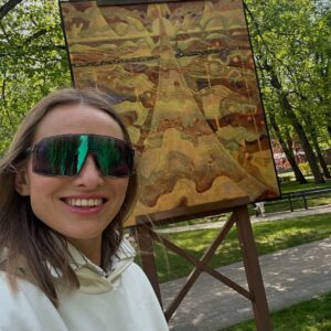 Joanna Moro Instagram - Majóweczka w Druskiennikach!!! 
Powietrze, przyroda, architektura, cisza, atrakcje - park wodny, linowy, śnieżny - po prostu cud nad Niemnem 😍🥰🫶

#druskienniki #stolicakultury #2025 #litwa #majowka