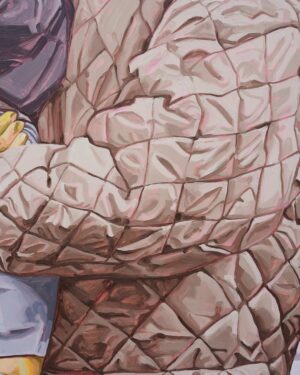 Jordan Casteel Instagram - 💓💓💓 LONDON 💓💓💓 check it 👀 — I’ll be presenting three new works from April 9 - June 8, 2025 at @thaddaeusropac London in the Ely Room — this work, “Elizabeth and Roman II” has been a long time coming. Not only have I been lucky enough to be apart of Roman’s village, but his parents Elizabeth and Adam have become apart of ours.
This painting shows the spring blooms breaking through the remnants of a long winter — A feeling that in this moment feels so deeply and personally needed — a reminder of the changing of seasons and the power of new growth. 🌱