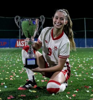 Jordyn Huitema Instagram - Add it to this teams cabinet 🏆