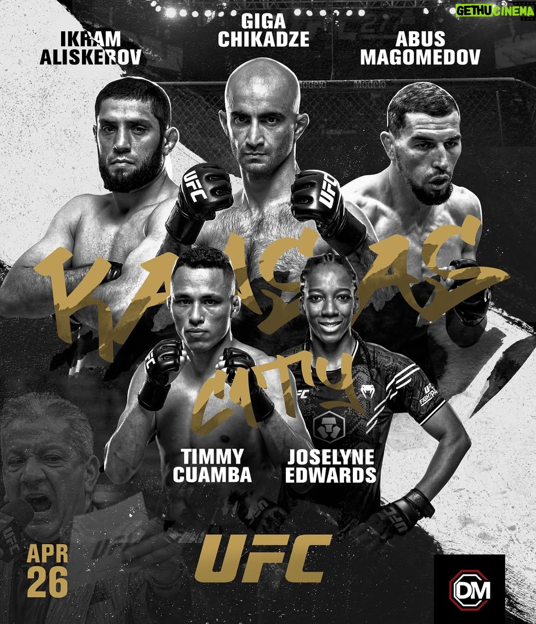 Joselyne Edwards - 8.4K Likes - It’s time to have fun tomorrow #UFCKansas