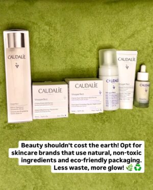 JuJu Chan Instagram - Happy Earth Day! 🌍
There’s no Planet B—let’s celebrate Earth Day by making mindful choices for our families and the world around us. 🌱✨

Here’re the sustainable brands that I support and love:

Sustainable Clothing @milimilu_lifestyle 

Sustainable Shoe Brand @vivaia_official 

Face Products That Are Sustainable @caudalie 

Baby Skincare That’s Kind to the Planet @cetaphilhk 

Bamboo Towels @bamboahome 

Rent Toys Instead of Buying @happybatonhk 

Rent Event Dresses Instead of Buying @stylecarousel 

Every conscious choice we make today creates a greener tomorrow. As parents, we’re shaping the future—let’s make sure our kids inherit a healthy, thriving planet. 🌿💚 

#earthday #sustainability #sustainable #greenlifestyle