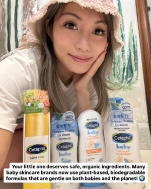 JuJu Chan Instagram - Happy Earth Day! 🌍
There’s no Planet B—let’s celebrate Earth Day by making mindful choices for our families and the world around us. 🌱✨

Here’re the sustainable brands that I support and love:

Sustainable Clothing @milimilu_lifestyle 

Sustainable Shoe Brand @vivaia_official 

Face Products That Are Sustainable @caudalie 

Baby Skincare That’s Kind to the Planet @cetaphilhk 

Bamboo Towels @bamboahome 

Rent Toys Instead of Buying @happybatonhk 

Rent Event Dresses Instead of Buying @stylecarousel 

Every conscious choice we make today creates a greener tomorrow. As parents, we’re shaping the future—let’s make sure our kids inherit a healthy, thriving planet. 🌿💚 

#earthday #sustainability #sustainable #greenlifestyle