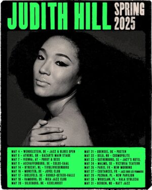 Judith Hill Instagram - EUROPE!! Excited to be headed back in a few weeks! Where will you catch us? Let us know in the comments. 

Link in bio for tickets