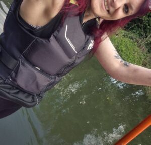 Julia Hamer-Bevis Instagram - THE RIVER!!! FINALLY!!
