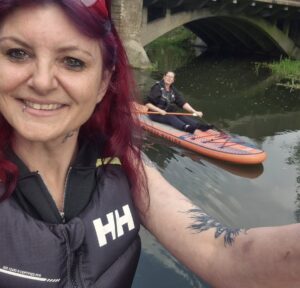 Julia Hamer-Bevis Instagram - THE RIVER!!! FINALLY!!