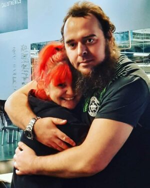 Julia Hamer-Bevis Instagram - Happy birthday Asa love you my boy, see you soon hopefully ❤️ i wish you could celebrate with the family, but have a good day and I'll ring you xx