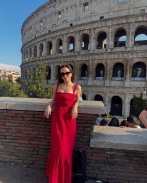 Julia Macchio Instagram - Italiaaa! Ti amo 💋❤️