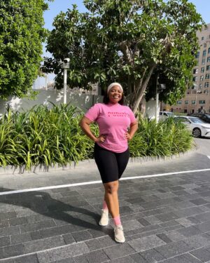 Juliana Olayode Instagram - Strive for progress not perfection.✌️✌️

#Julianaolayode
#Godsfavoritebaby
#Godsbabygirlforlife
#exercise 
#gym