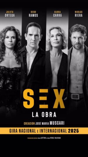 Julieta Ortega Instagram - Arrancó la gira de SEX, 
LA OBRA❤️‍🔥
Próximos destinos!

Trenque Lauquen 24/4
Gral Pico 25/4
Santa Rosa 26/4
Cnel Suárez 27/4
Concordia 1/5
Rafaela 2/5
Santa Fé 3/5
Paraná 4/5
Corrientes 8/5
Resistencia 9/5
Formosa 10/5
Reconquista 11/5
Morón 15/5
Quilmes 16/5
Canning 17/5
La Plata 18/5
Río Cuarto 22/5
Villa María 23/5
Córdoba 24, 25/5
Venado Tuerto 29/5
Rosario 30/5
San Juan 5/6
Tunuyán 6/6
Mendoza 7/6
San Rafael 8/6
Jujuy 12/6
Salta 13/6
Tucumán 14, 15/6
Bahía Blanca 19/6
Punta Alta 20/6
Cipolletti 21/6
Neuquén 22/6
Villa Regina 24/6
Choele Choel 25/6
Puerto Madryn 27/6
Trelew 28/6
Comodoro 29/6
Villa Mercedes 3/7
Villa Dolores 4/7
San Luis 5/7
Gral Alvear 6/7
Paraguay 11, 12, 13/7
San Nicolas 18/7
Zárate 19/7
Escobar 20/7
El Palomar 24/7
San Isidro 31/7